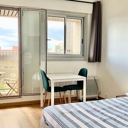 Cosy Studio Balcon Paris Montparnasse Экстерьер фото