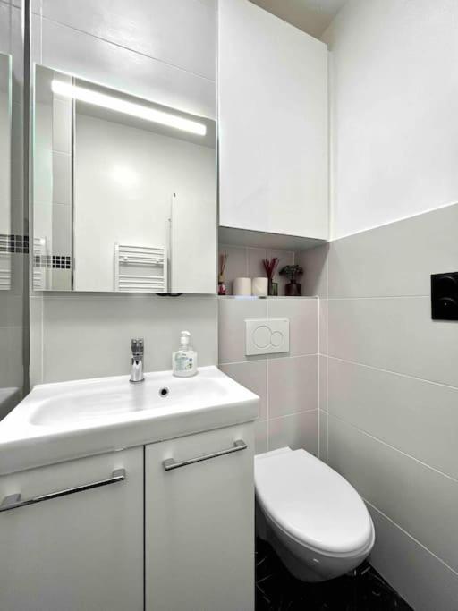 Cosy Studio Balcon Paris Montparnasse Экстерьер фото
