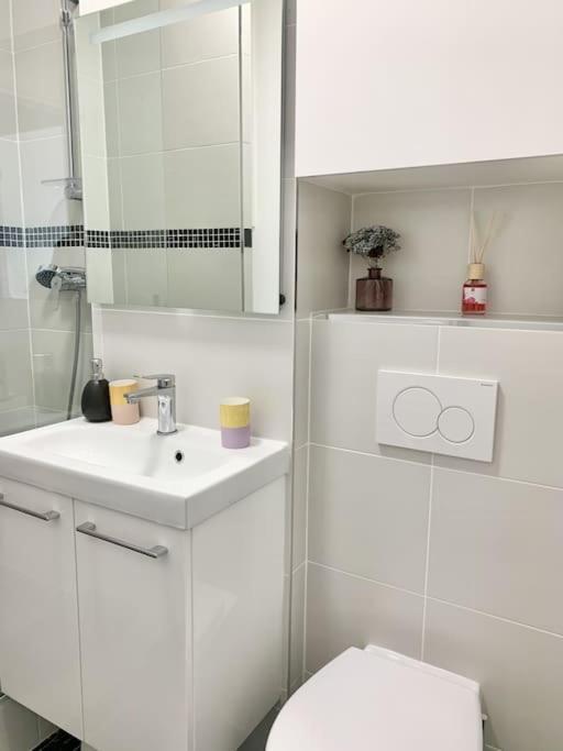 Cosy Studio Balcon Paris Montparnasse Экстерьер фото