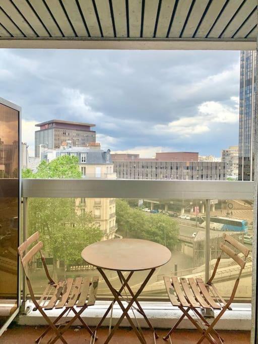 Cosy Studio Balcon Paris Montparnasse Экстерьер фото