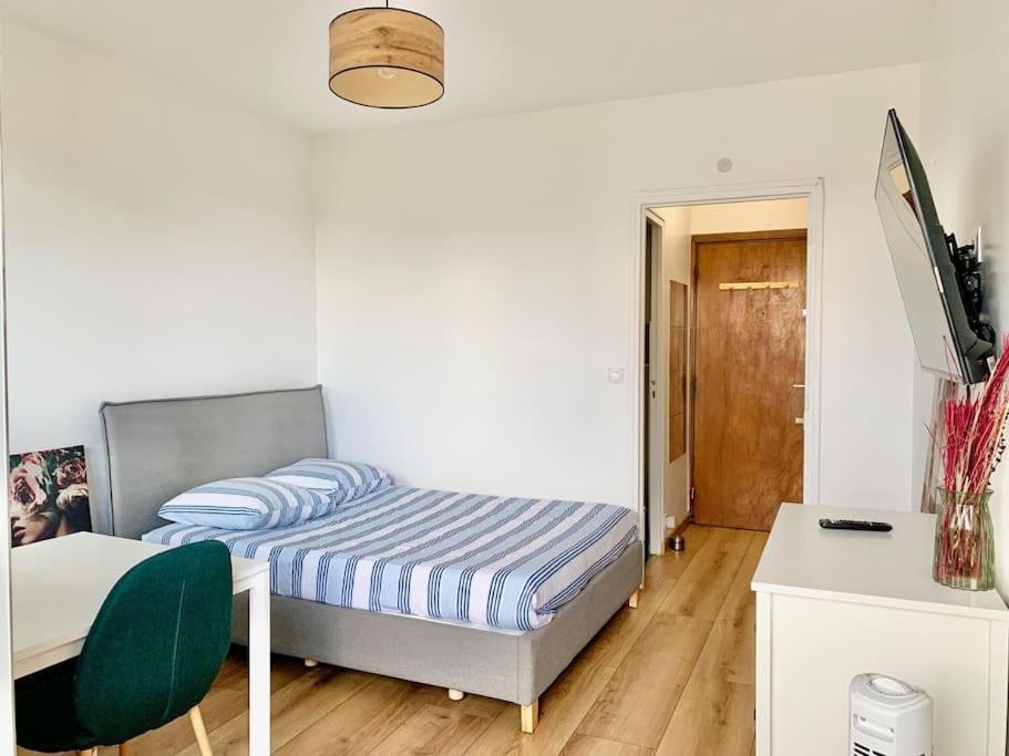 Cosy Studio Balcon Paris Montparnasse Экстерьер фото